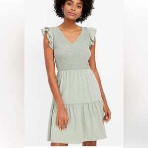 Loft Polka Dot Dress